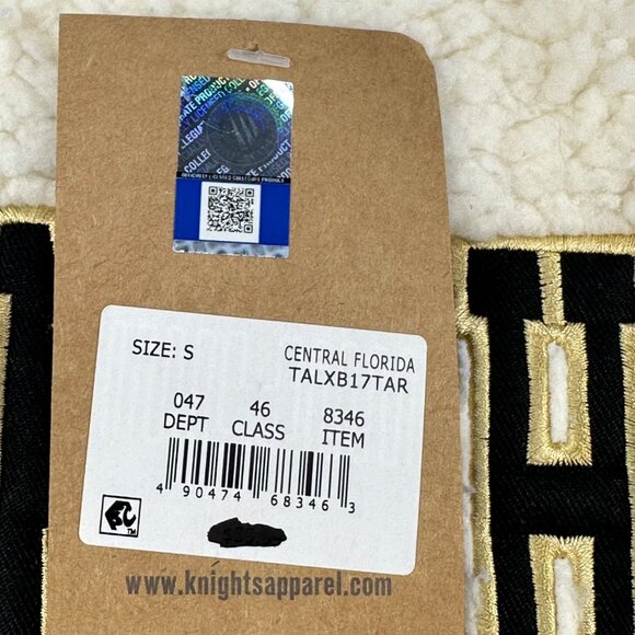 Rivalry Threads Women's Sz Small 4-6 Sweatshirt Sherpa UCF Knights Pullover New - Picture 4 of 15